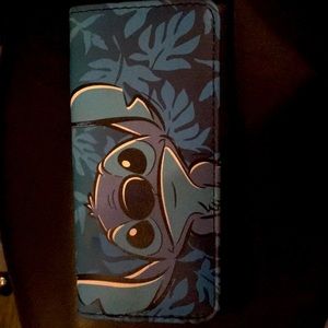 Stitch wallet- brand new, never used.